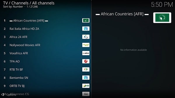 How to bring IPTV channels to Kodi (New Version)