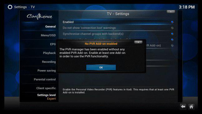 How to bring IPTV channels to Kodi (Old Version)