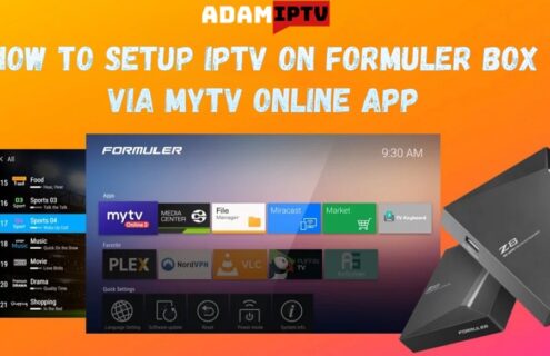 How to setup IPTV on Formuler box via MYTV Online app?