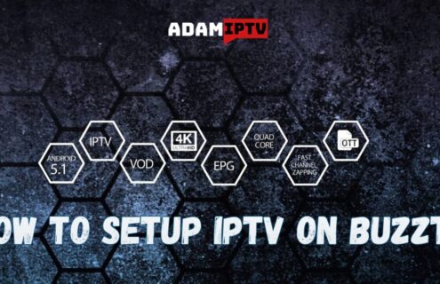 How to setup IPTV on BuzzTV?